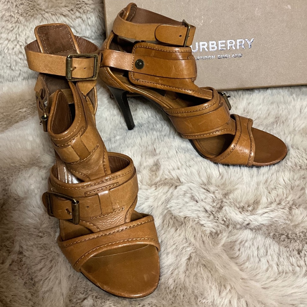 *Authentic Burberry Aviator Heels* - image 1